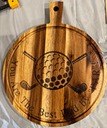 Round Cutting Board