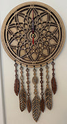 Dream Catcher Clock