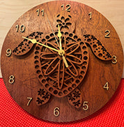 Sea Turtle Clock