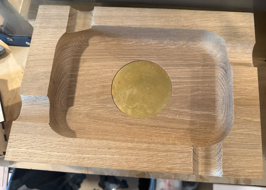 Custom Cigar Rest Ashtray