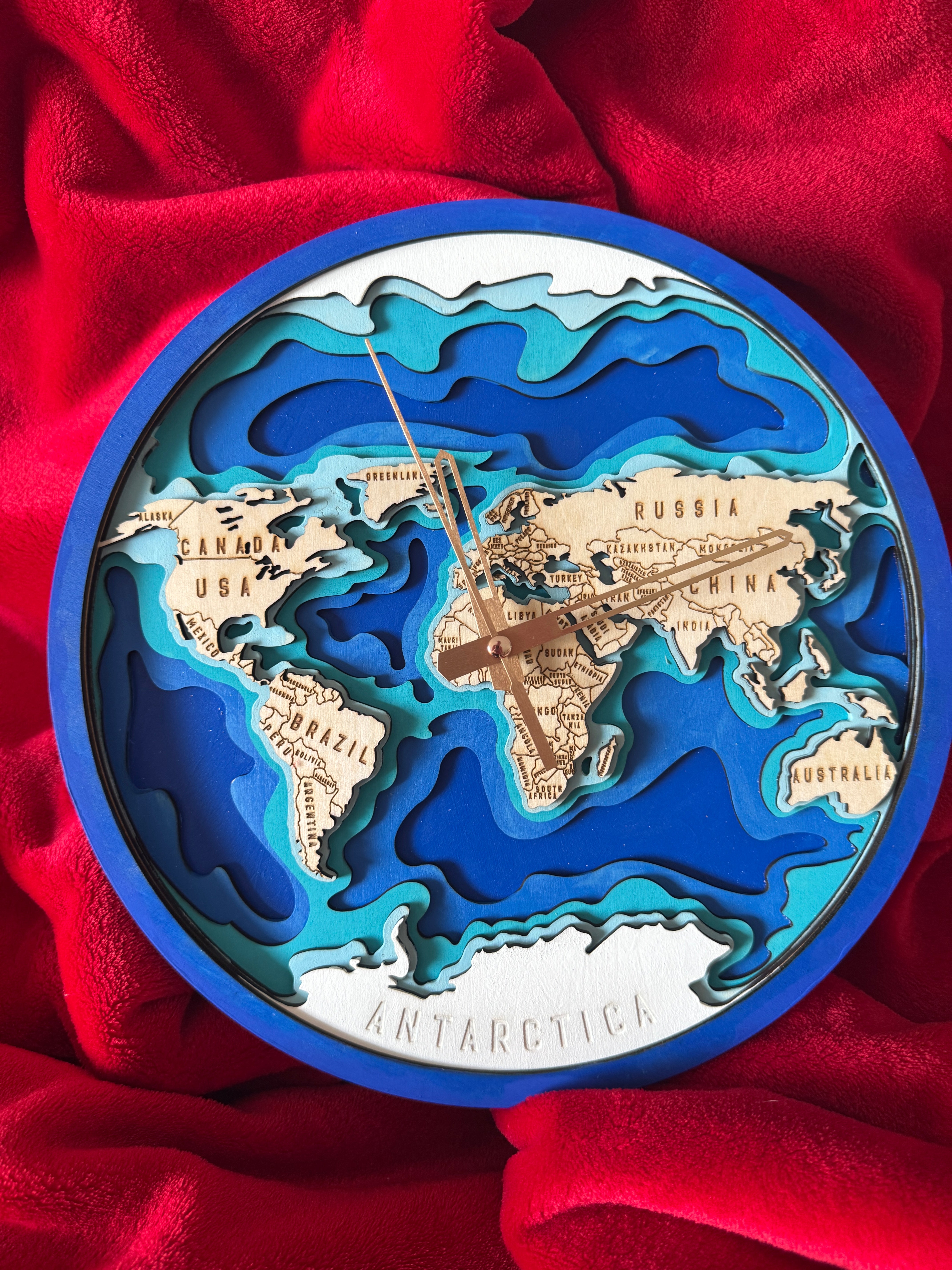 World Clock – Rick's Garage Lasers LLC