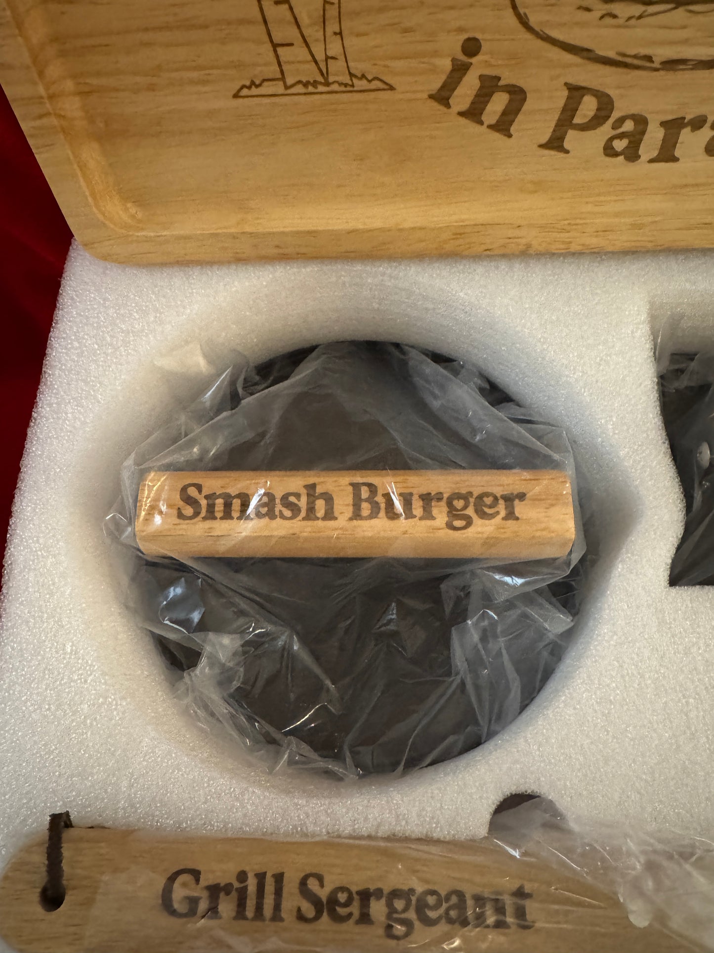Cheeseburger in Paradise Smash Burger Set