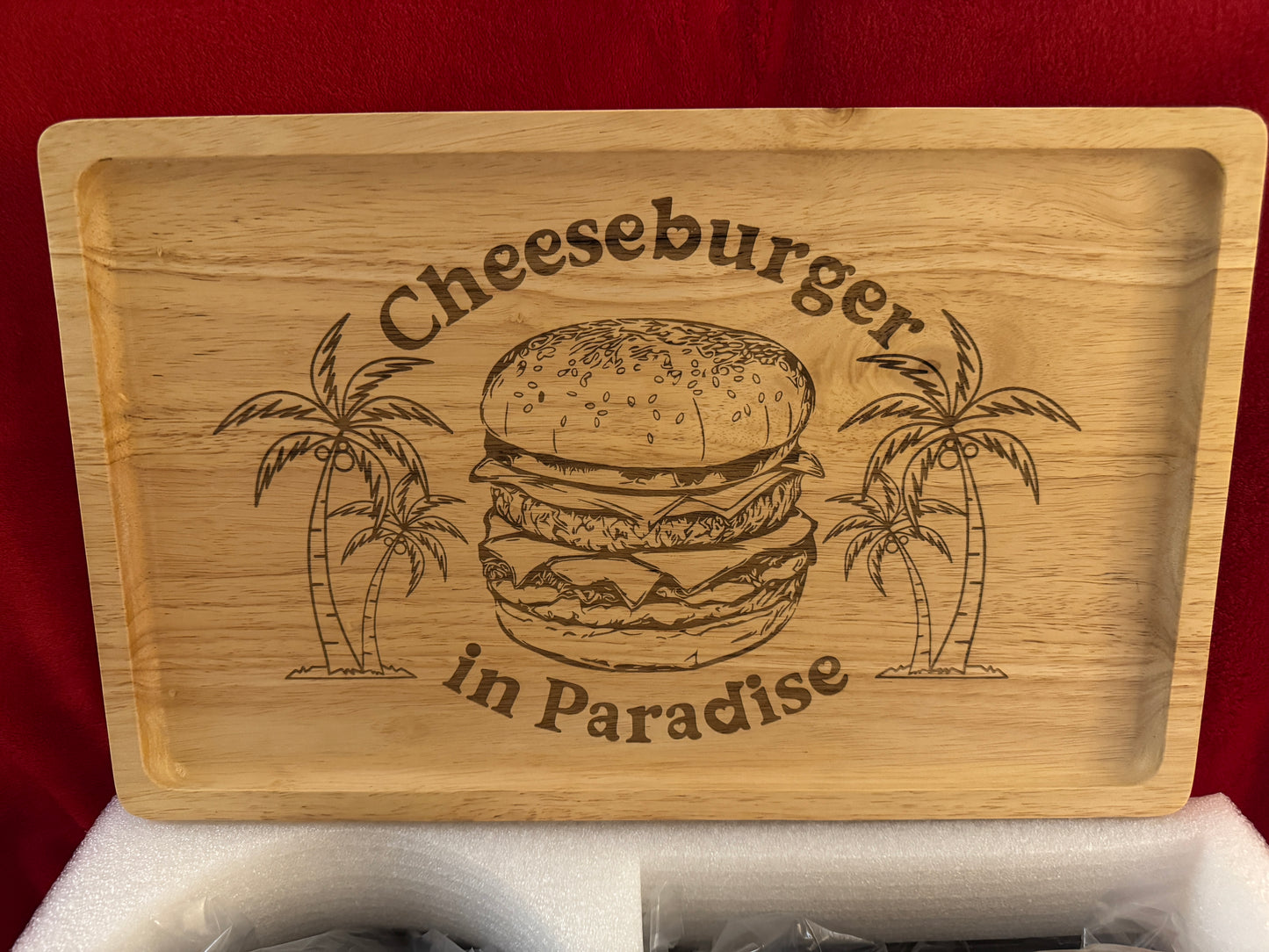 Cheeseburger in Paradise Smash Burger Set