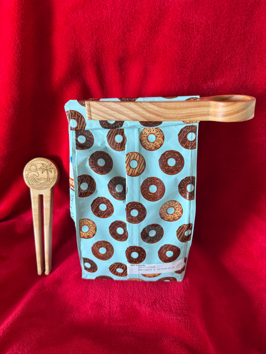 Coffee Scoop and Coffee Bag Clip
