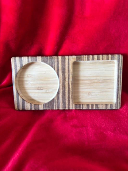 Wooden Catchall Tray